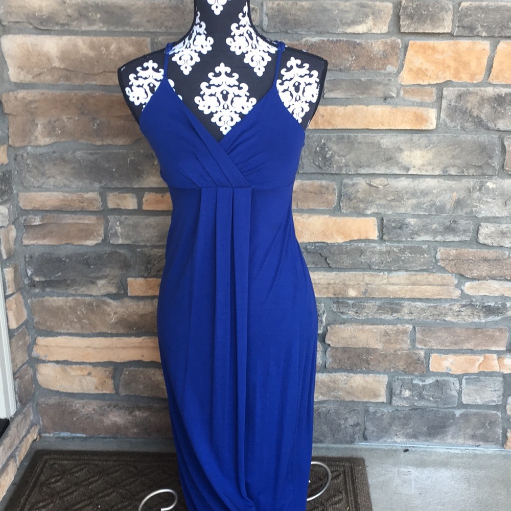 Maxi racer back dress